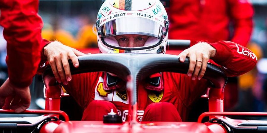 Loyo pada Paruh Pertama, Sebastian Vettel Akui Mood Ferrari Positif