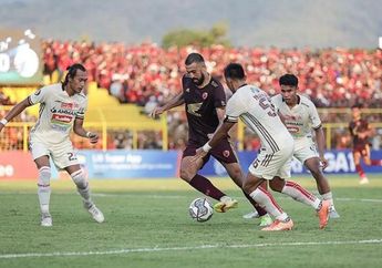 Hasil Liga 1 - Hanno Behrens Jadi Penyelamat, Persija Curi Poin di Kandang PSM Makassar