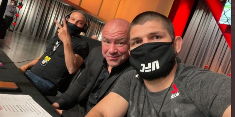 Bos UFC Siap Bantu Khabib Nurmagomedov Temui Musuh Percintaan Mike Tyson