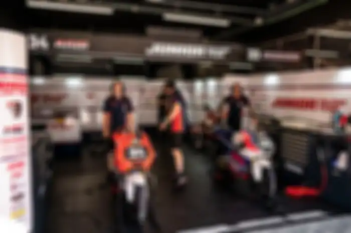 Suasana paddock pembalap Indonesia Arbi Aditama di FIM JuniorGP 2022, siap berlaga di ronde 5 FIM JuniorGP 2022 di sirkuit Algarve Portimao Portugal akhir pekan ini