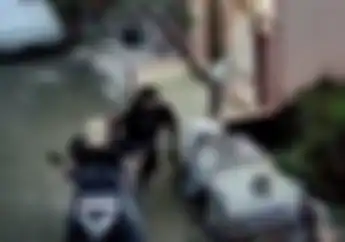 Maling Motor Dibuat Ketipu, Niat Untung Jadi Apes