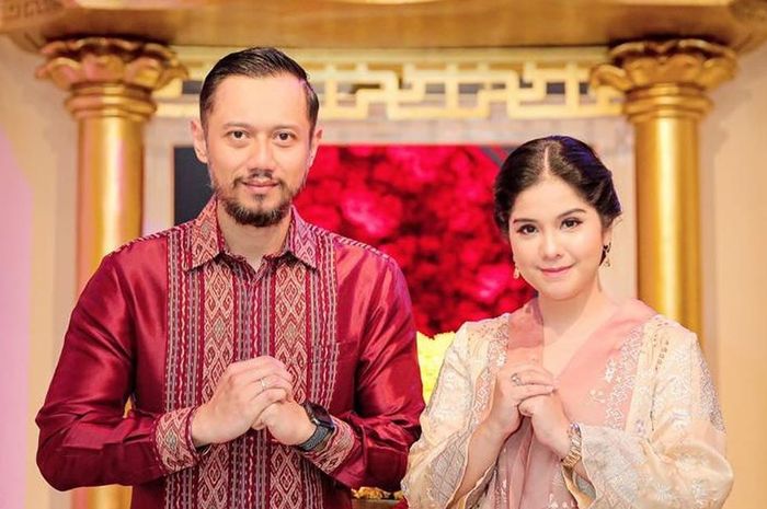 AHY dan Annisa Pohan