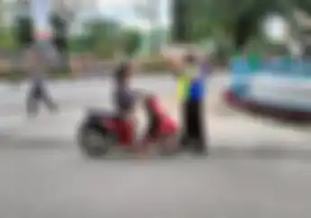 Kakorlantas Jengkel, Ancam Tilang Manual kembali Berlaku Jika Masih Ada Bikers yang Ngeyel