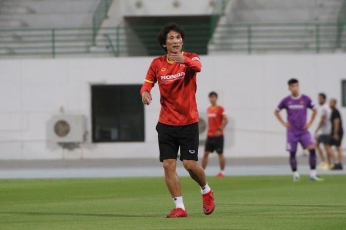 Eks asisten Shin Tae-yong dan pelatih Timnas U-23 Vietnam, Gong Oh-kyun.