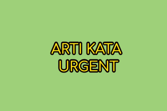 Arti kata urgent yang viral di TikTok