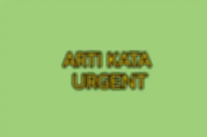 Arti kata urgent yang viral di TikTok