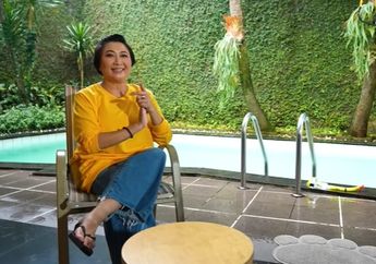Rumah Artis Indy Barends Tak Kalah Mewah dari Hunian Indra Bekti, Dilengkapi Kolam Renang Minimalis yang Asri dan Nyaman Banget!