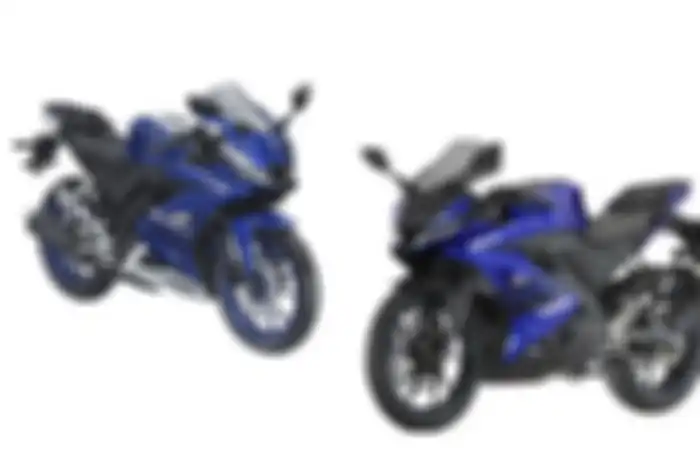 Yamaha All New R15 versi Indonesia dan India