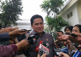 Selama Ini Dikenal sebagai Pengusaha Kaya Raya hingga Putuskan Banting Setir Jadi Pejabat Negara, Erick Tohir Blak-blakan Bongkar Jumlah Gaji Jabatan Menteri BUMN: Mayoritas Menteri Kayaknya Nombok Deh