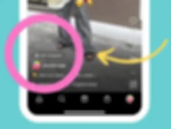 menyinkronkan klip dengan audio di reel instagram 
