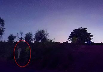 Komunitas Foto Pemburu Hantu Tanggapi Viral Penampakan Pocong Mata Merah di Google Maps: Itu Real