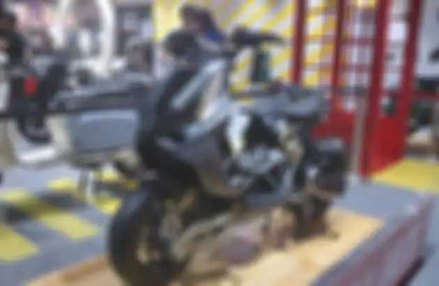 Italjet Dragster Limited Edition Mejeng di Jakarta Fair Kemayoran 2022