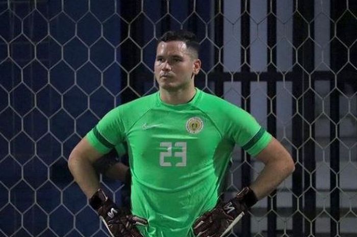 Kiper Timnas Curacao, Jean Marc Antersijn.