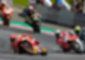 Hasil Latihan Bebas Pertama MotoGP Belanda: Vinales dan Rossi Kepung Marquez, Dimana Lorenzo?