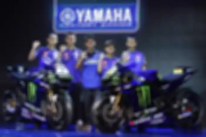Skuat YRI 2019. Kiri-kanan: Anggi Setiawan, M.Faerozi, Galang Hendra Pratama, Aldi Satya Mahendra, dan Wahyu Nugroho