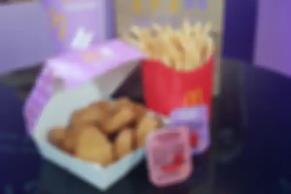 Ilustrasi BTS Meal.
