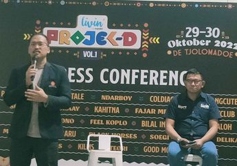 Press Conference Festival Musik PROJEK-D Vol 1di De Tjolomadoe Hadirkan Vierratale hingga Pamungkas, Rumpoko Adi: Musik Bahasa Universal!