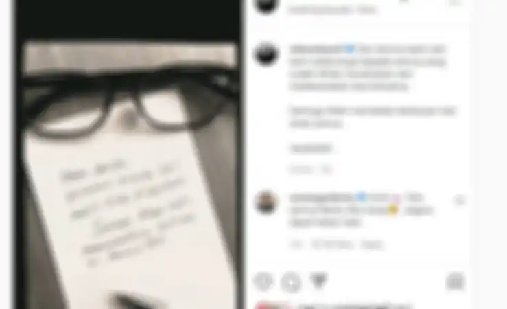 komentar denny sumargo di instagram Ridwan Kamil banjir kritikkan