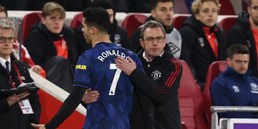 Keputusannya Direspons Ronaldo dengan Marah, Rangnick Santai dan Enggak Baper