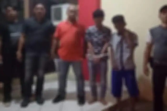 YR dan R diamankan karena membuat laporan palsu menjadi korban begal