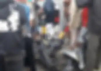  Tragis, Honda BeAT Hancur Tabrak Tiang Lampu Merah, Adik Kakak Meninggal, Ibunya Selamat