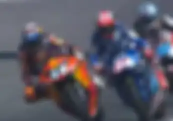 Hasil FP3 Moto2 Jepang: Adik Marc Marquez Kangkangi Murid dan Adik Valentino Rossi