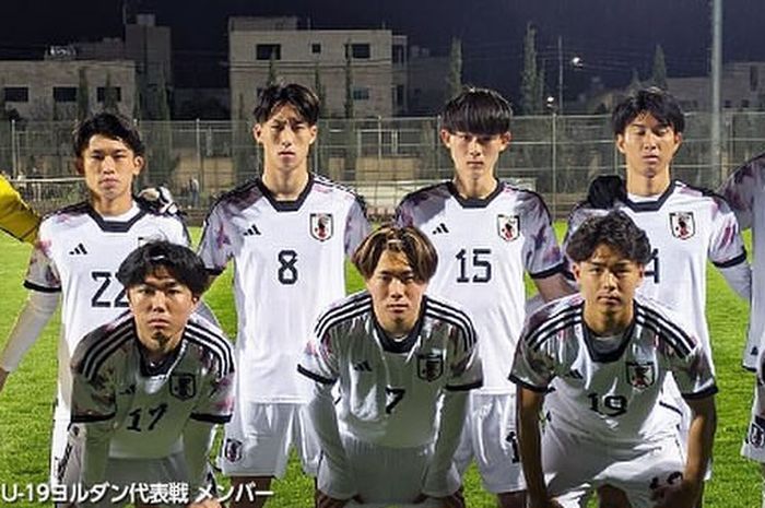 Timnas U19 Jepang di Turnamen Toulon