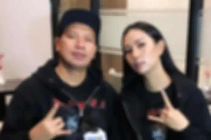 Kalina Ocktaranny dan Vicky Prasetyo