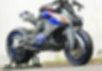 Melongo Lihat Modifikasi Motor Honda Tiger Jadi Robot Transformer