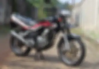 Motor Yamaha Scorpio Tangki Kotak Booming Lagi, Posisi Businya Istimewa