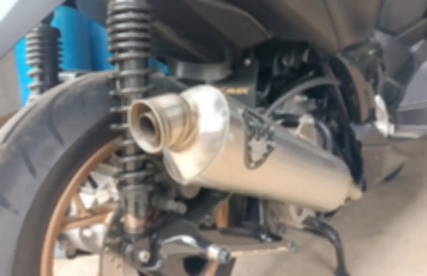 Knalpot WRX GP3 Limited Medium ini didesain untuk mesin standar, kalau mau untuk mesin bore up bisa juga diorder dengan spek berbeda