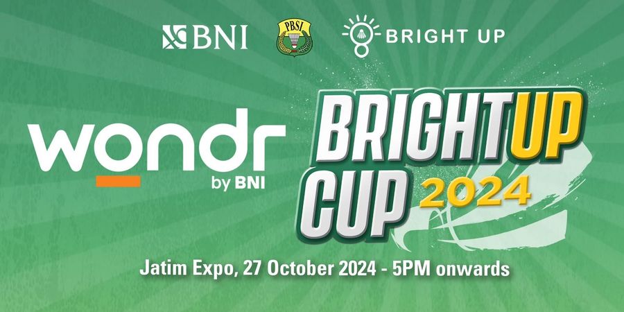 PBSI Selenggarakan Lagi BrightUp Cup 2024, Tampilkan Aksi Andalan Indonesia Dulu dan Sekarang 