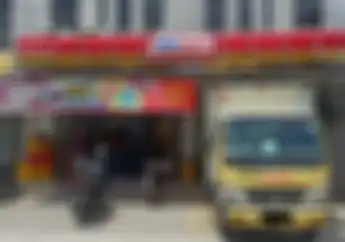 Gak Banyak Tau, Begini Kesepakatan Tukang Parkir dan Mini Market