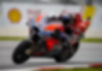 Punya Gaya Balap yang Sama, Andrea Dovizioso dan Danilo Petrucci Persulit Pengembangan Motor Ducati