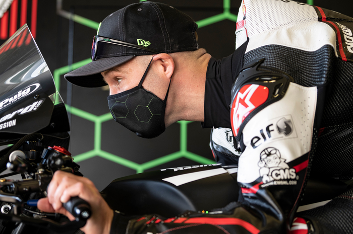 Jonathan Rea batal menguji motor Kawasaki ZX-10RR yang baru pada tes pramusim WorldSBK Jerez 2021