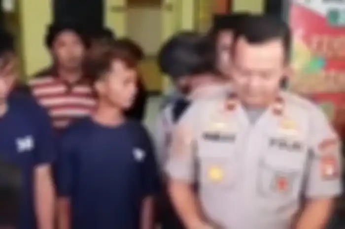 Maling motor diringkus polisi di Pulogadung, Jaktim.