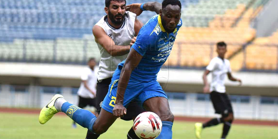 Striker Persib Geoffrey Castillion Ungkap Kapan Balik ke Indonesia