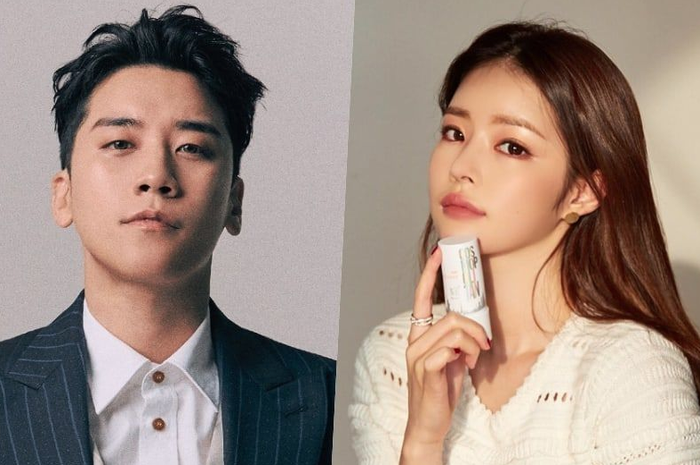 Seungri 'BIGBANG' dan Yu Hye Won