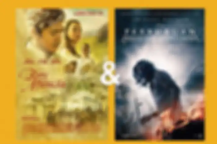 Poster film 'Bumi Manusia' dan 'Perburuan'