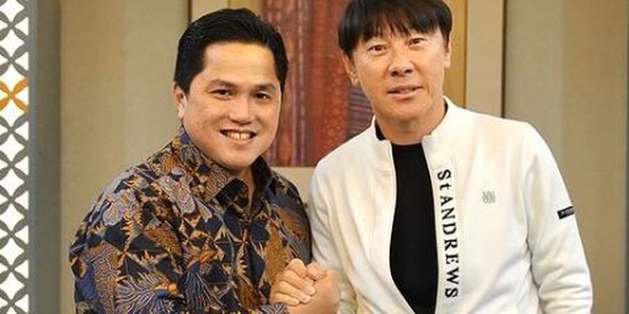 Singgung Harga Diri, Erick Thohir Pastikan PSSI Sudah Bayar Kompensasi Shin Tae-yong