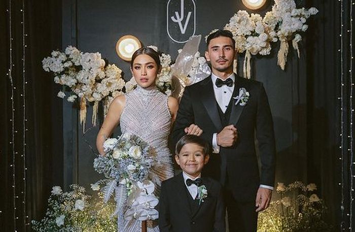 Keluarga Jessica Iskandar dan Vincent Verhaag