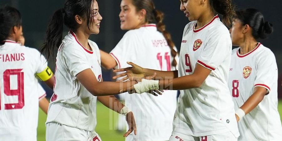 Jadwal Final Timnas Wanita Indonesia Vs Kamboja di ASEAN Women Cup 2024