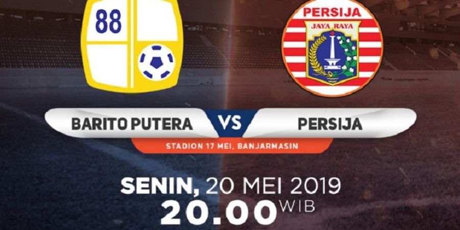 Barito Putera Vs Persija - Tantangan Samai Persib dengan Catatan Hitam di Banjarmasin