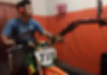 Sadis! Pak guru Ini Upgrade Kawasaki KLX 150 BF-nya, Bisa Muntahkan 13 Hp