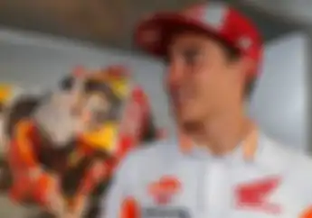 Enggak Mau Terlalu Jumawa, Marc Marquez Cuma Inginkan Ini Jelang MotoGP San Marino