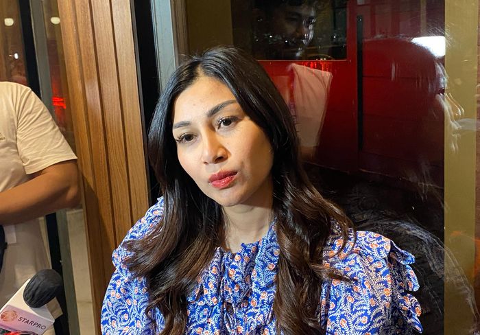 Nisya Ahmad saat Grid.ID jumpai di kawasan BSD, Tangerang Selatan, Kamis (1/2/2024) malam.