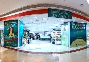 Irresistible Bazaar Extravaganza Jadi Penutup Tahun 2022
