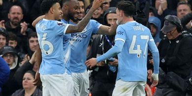 Hasil Liga Inggris - Foden Cetak 2 Asis, Man City Tinggal -2 dari Arsenal