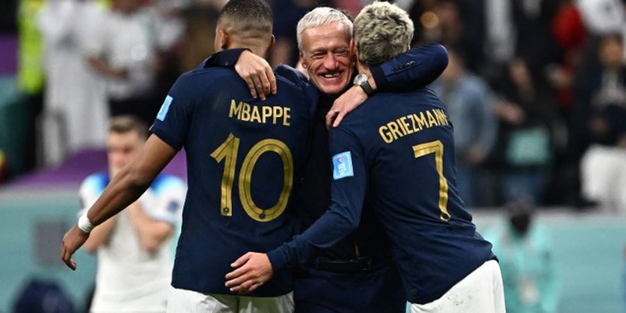 Argentina Vs Prancis, Mbappe dan Griezmann Menuju Rekor Manusia Langka di Final Piala Dunia 2022