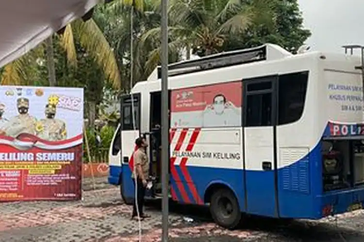 Lokasi SIM Keliling Kota Solo Hari Ini, Selasa 8 November 2022, Simak Syarat Perpanjang SIM